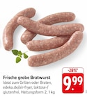 Frische grobe Bratwurst Angebote bei EDEKA Offenburg für 9,99 €