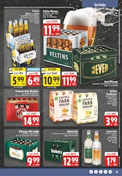 Bier im E center Prospekt in Haan Aktueller E center Prospekt mit Bier, "Aktuelle Angebote", Seite 21