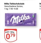 Aktuelles Tafelschokolade Angebot bei GLOBUS in Salzgitter ab 0,79 €
