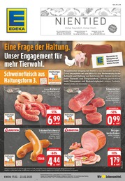 EDEKA Prospekt für Münster: "Aktuelle Angebote", 24 Seiten, 17.02.2025 - 22.02.2025