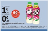 Yop framboise offre découverte - YOPLAIT dans le catalogue E.Leclerc