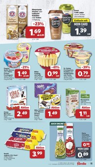 Kakao im aktuellen famila Nordwest Prospekt (Oldenburg) Kakao im famila Nordwest Prospekt "Markt - Angebote" mit 44 Seiten (Oldenburg)