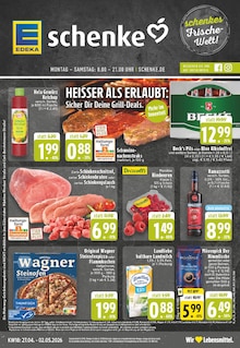 Kaffee im EDEKA Prospekt "Aktuelle Angebote" mit 26 Seiten (Rheda-Wiedenbrück)