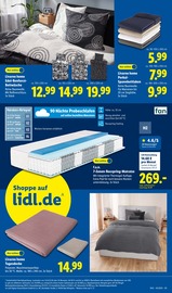 Schlafzimmer im Lidl Prospekt in Lörrach Aktueller Lidl Prospekt mit Schlafzimmer, "LIDL LOHNT SICH", Seite 7