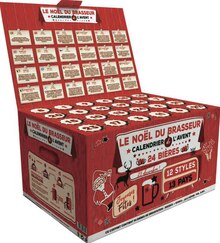 Coffret Bières Calendrier de l’Avent - Géant Casino à Aix-en-Provence Coffret Bières Calendrier de l’Avent en promo chez Géant Casino Aix-en-Provence à 39,90 €