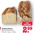 Schlossbrot im Angebot bei E center in Karlsruhe Schlossbrot Angebote bei E center Karlsruhe für 2,99 €