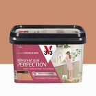 Peinture meuble, carrelage terracotta satin V33 Rénovation cuisine et bain 2L - V33 - Leroy Merlin à Caen Peinture meuble, carrelage terracotta satin V33 Rénovation cuisine et bain 2L - V33 en promo chez Leroy Merlin Caen à 49,90 €