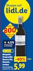 Mezquiriz Tempranillo Reserva DO, Rotwein, trocken Angebote bei Lidl Dormagen für 5,99 €