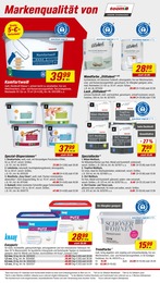 Wandfarbe Angebot im aktuellen toom Baumarkt Prospekt auf Seite 4