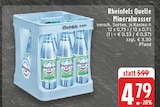Aktuelles Mineralwasser Angebot bei E center in Duisburg ab 4,79 €