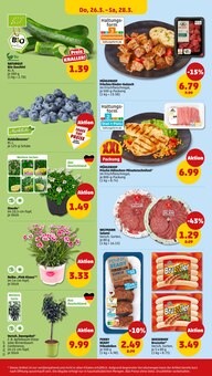 Fleisch im Penny Prospekt "Wer günstig will, muss Penny." mit 40 Seiten (Würzburg)