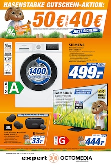 Waschmaschine im expert Prospekt "Top Angebote" mit 16 Seiten (Lahr (Schwarzwald))