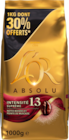 CAFÉ EN GRAINS INTENSITÉ 13 L'OR ABSOLU - L OR - Auchan Supermarché à La Garenne-Colombes CAFÉ EN GRAINS INTENSITÉ 13 L'OR ABSOLU - L OR en promo chez Auchan Supermarché La Garenne-Colombes à 13,29 €