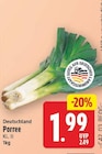 Porree für 1,99 € bei E center im Angebot Porree im aktuellen E center Prospekt