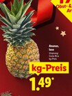 Lidl - Ananas, lose Angebot im Prospekt Ananas, lose bei Lidl im Prospekt "" für 1,49 €