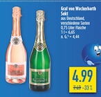 Sekt Angebote von Graf von Wackerbarth bei diska Leipzig für 4,99 €