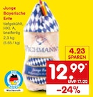 Netto Marken-Discount Lappersdorf - Junge Bayerische Ente Angebot im Prospekt Junge Bayerische Ente bei Netto Marken-Discount im Lappersdorf Prospekt für 12,99 €