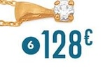 Promo pendentif diamant à 128,00 € dans le catalogue E.Leclerc à Toulon