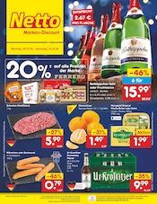 Aktueller Netto Marken-Discount Discounter Prospekt in Cunewalde und Umgebung, "Aktuelle Angebote" mit 61 Seiten, 09.12.2024 - 14.12.2024