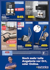 Folie im EURONICS Prospekt in Bergisch Gladbach Aktueller EURONICS Prospekt mit Folie, "GENAU RICHTIG. MIELE MACHT'S EINFACH BESSER.", Seite 4