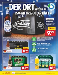 Bier im Netto Marken-Discount Prospekt "Aktuelle Angebote" mit 55 Seiten (Salzgitter)