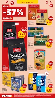 Melitta Angebot im aktuellen Penny Prospekt auf Seite 34