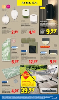 Gartenmöbel im Lidl Prospekt "LIDL LOHNT SICH" mit 70 Seiten (Göttingen)