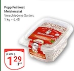 GLOBUS Plattling - Meistersalat Angebot im Prospekt Meistersalat bei GLOBUS im Plattling Prospekt für 1,29 €