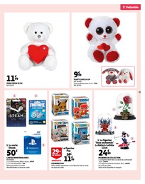 Prix et réduction Jeux et Jouets dans le prospectus Auchan Hypermarché en cours Offre Jeux et Jouets dans le catalogue Auchan Hypermarché du moment à la page 11