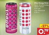 Energy Drink Angebote von effect bei Netto Marken-Discount Plauen für 0,79 €