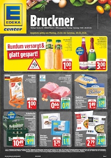 E center Prospekt Wir lieben Lebensmittel! mit 30 Seiten