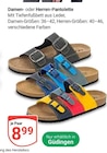 Damen- oder Herren-Pantolette für 8,99 € bei GLOBUS im Angebot Damen- oder Herren-Pantolette im aktuellen GLOBUS Prospekt
