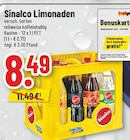 Limonaden bei Trinkgut im Prospekt "" für 8,49 €