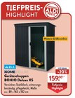 Geräteschuppen BOHIO Deluxe XS Angebote von HOME DELUXE bei ALDI Nord Hildesheim für 159,00 €