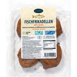 Fischfrikadellen mit Lachs
