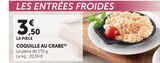 U Express Le Mans - Promo Coquille au crabe Promo Coquille au crabe à 3,50 € dans le catalogue U Express à Le Mans
