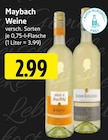 EDEKA - Weine Angebot im Prospekt Weine bei EDEKA im Prospekt "" für 2,99 €