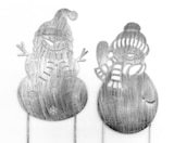 Promo Piquets de jardin Noël à 6,99 € dans le catalogue Norma à Riedisheim