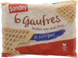6 gaufres tendres aux œufs frais - SONDEY dans le catalogue Lidl