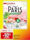 Jambon de Paris découenné dégraissé - Casino en promo chez Spar Ajaccio