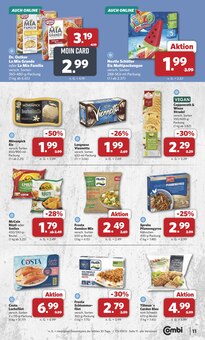 Eis im combi Prospekt "Markt - Angebote" mit 37 Seiten (Osnabrück)