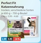 Katzennahrung von Perfect Fit im aktuellen V-Markt Prospekt für 2,99 €