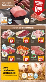 Ähnliche Angebote wie Rinderfilet im Prospekt "Dein Markt" auf Seite 14 von REWE in Schwabach