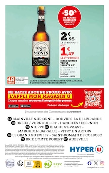 Catalogue Hyper U, 13/05/2025 - 25/05/2025, LES PRIX BAS Spécial fête des mères, 52 pages Prospectus Hyper U en cours, "LES PRIX BAS Spécial fête des mères", 52 pages
