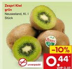 Kiwi grün im Angebot bei Netto Marken-Discount in Darmstadt Kiwi grün Angebote von Zespri bei Netto Marken-Discount Darmstadt für 0,44 €