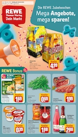 Aktueller REWE Prospekt mit Schinken, "Dein Markt", Seite 1