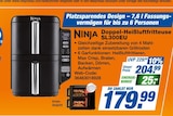 Doppel-Heißluftfritteuse SL300EU Angebote von Ninja bei expert TeVi Schwabach für 179,99 €