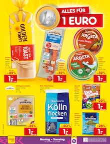Wurst im aktuellen Netto Marken-Discount Prospekt (Saarbrücken) Wurst im Netto Marken-Discount Prospekt "Aktuelle Angebote" mit 64 Seiten (Saarbrücken)