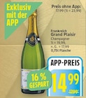 Grand Plaisir Champagner für 14,99 € bei E center im Angebot Grand Plaisir Champagner im aktuellen E center Prospekt