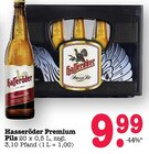 Premium Pils Angebote von Hasseröder bei E center Wiesbaden für 9,99 €